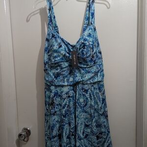 1 Piece Bathing suit.